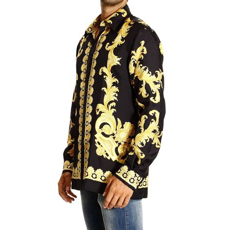 camicia ragazzo versace|Camicie da uomo Versace .